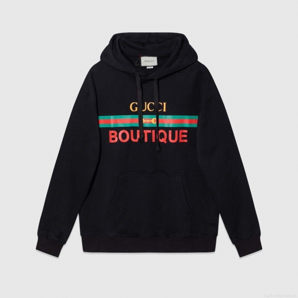 Gucci 623244 Men’s Women’s Hoodie Boutique print sweatshirt G60980