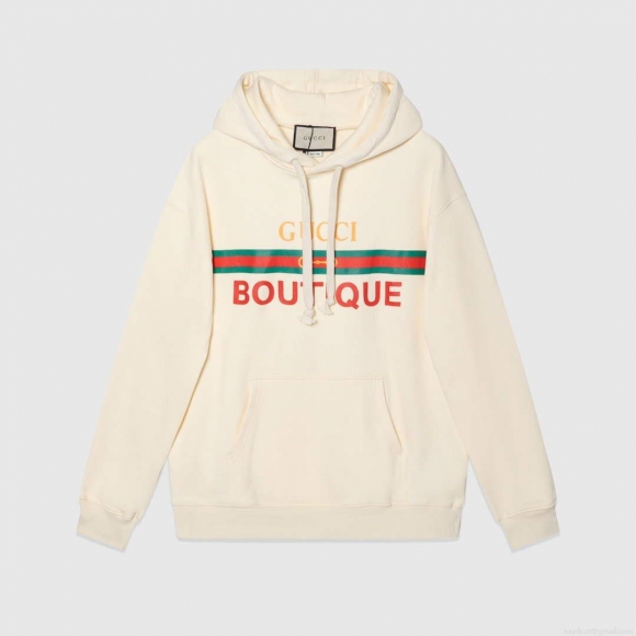 Gucci 623244 Men’s Women’s Hoodie Boutique print sweatshirt G60981