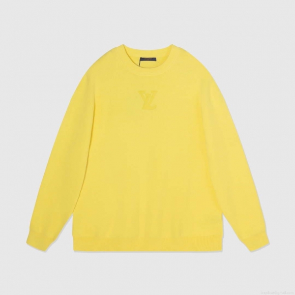 LV 1A8GVQ Men’s Women’s Hoodie Crew Neck Sweatshirt L55721