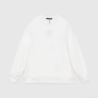LV 1A8GVQ Men’s Women’s Hoodie Crew Neck Sweatshirt L55728
