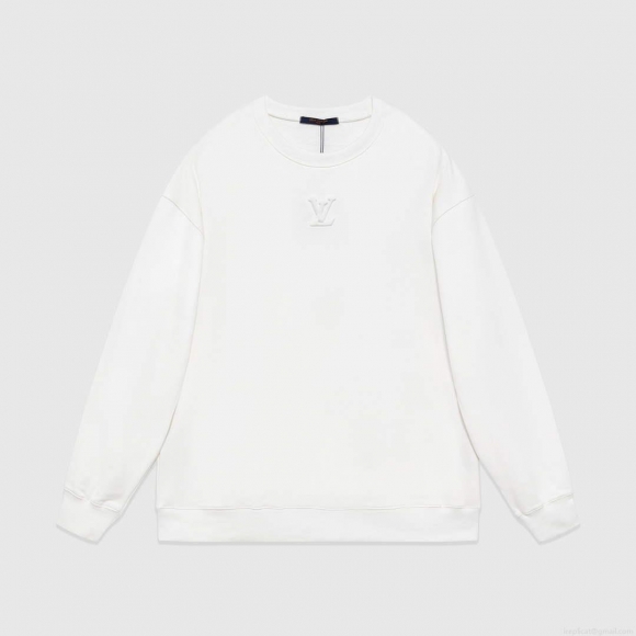 LV 1A8GVQ Men’s Women’s Hoodie Crew Neck Sweatshirt L55728