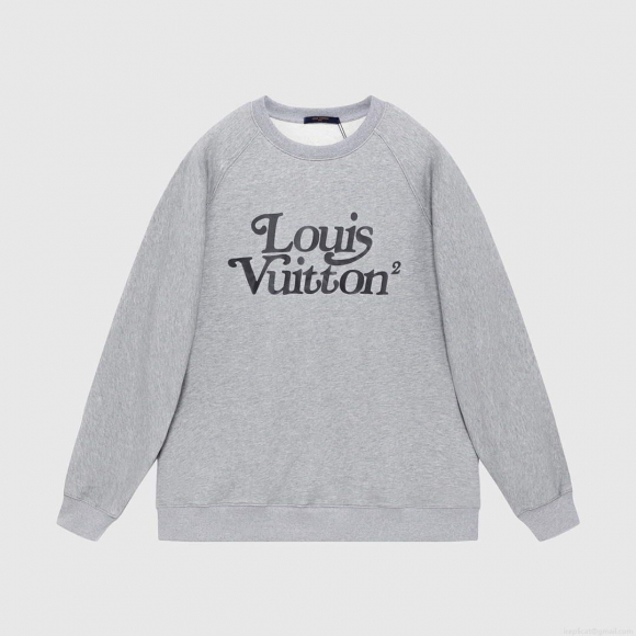 LV 1A8GVQ Men’s Women’s Hoodie Crew Neck Sweatshirt L55730