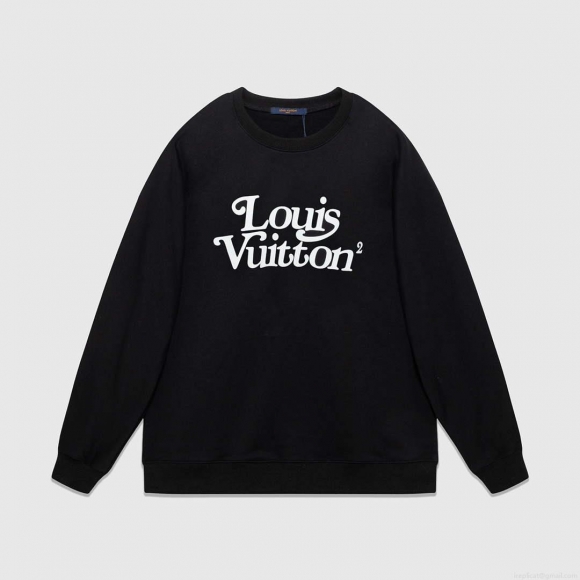 LV 1A8GVQ Men’s Women’s Hoodie Crew Neck Sweatshirt L55731