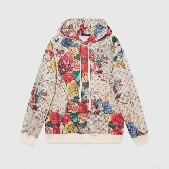 LV 1A8GVQ Men’s Women’s Hoodie Crew Neck Sweatshirt L55733