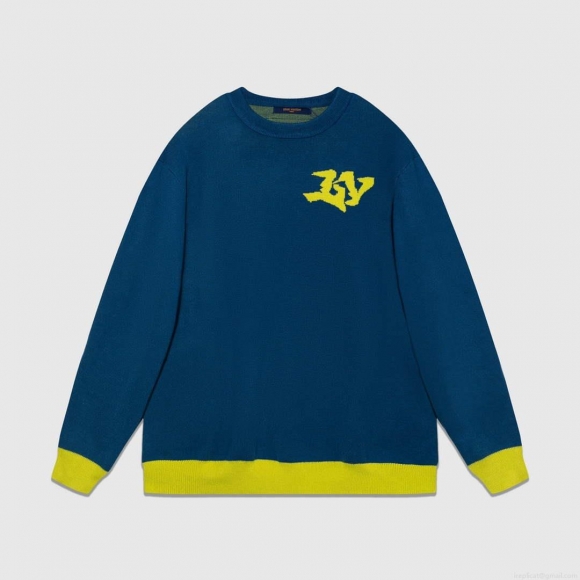 LV 1A8GVQ Men’s Women’s Hoodie Crew Neck Sweatshirt L55734