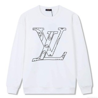 LV 1A9SVP Men’s Women’s Hoodie Crew Neck Sweatshirt L55749