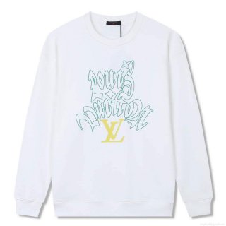 LV 1A9SVP Men’s Women’s Hoodie Crew Neck Sweatshirt L55757