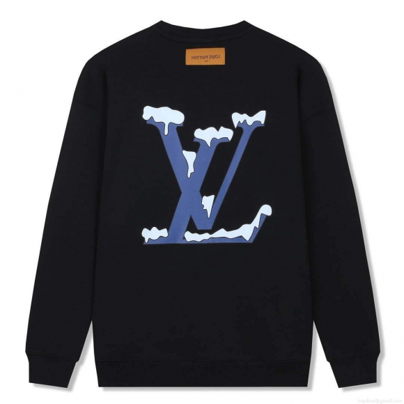 LV 1A9SVP Men’s Women’s Hoodie Crew Neck Sweatshirt L55759