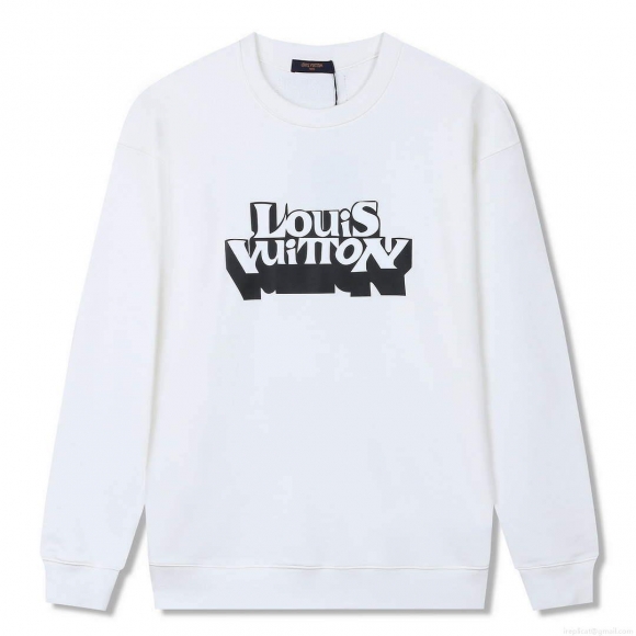 LV 1A9SVP Men’s Women’s Hoodie Crew Neck Sweatshirt L55764