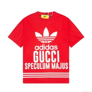Gucci 616036 Adidas x Gucci Cotton Jersey Men Women’s T-shirt G38681