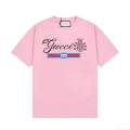 Gucci 457095 Logo print cotton jersey Men Women’s T-shirt G38697