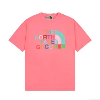 Gucci 457095 Logo print cotton jersey Men Women’s T-shirt G38699