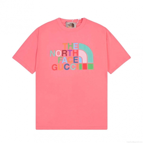Gucci 457095 Logo print cotton jersey Men Women’s T-shirt G38699