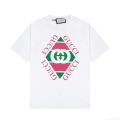 Gucci 457095 Logo print cotton jersey Men Women’s T-shirt G38704
