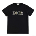 Dior 313J696 Men’s Women’s Relaxed Fit Cotton Jersey T-shirt D65850