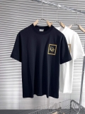 Dior 313J696 Men’s Women’s Relaxed Fit Cotton Jersey T-shirt D65854