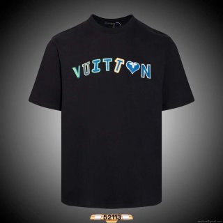 Louis Vuitton Men’s Women’s Short Sleeve T-shirt L36821