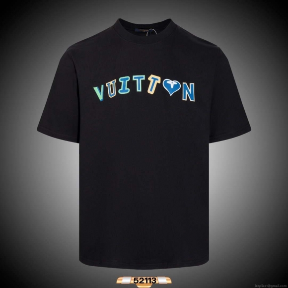 Louis Vuitton Men’s Women’s Short Sleeve T-shirt L36821