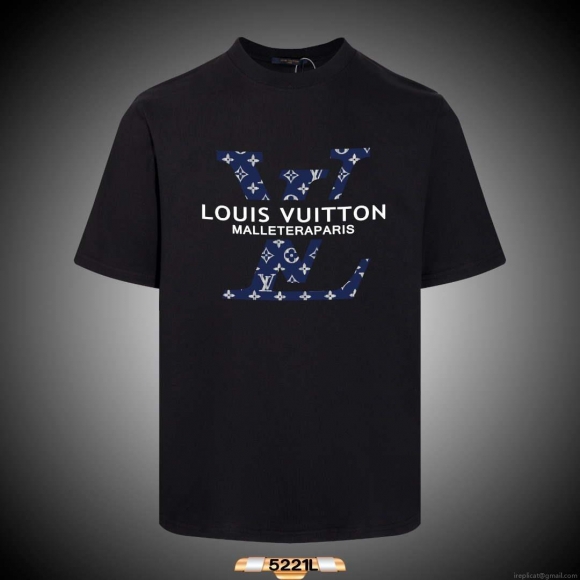 Louis Vuitton Men’s Women’s Short Sleeve T-shirt L36836