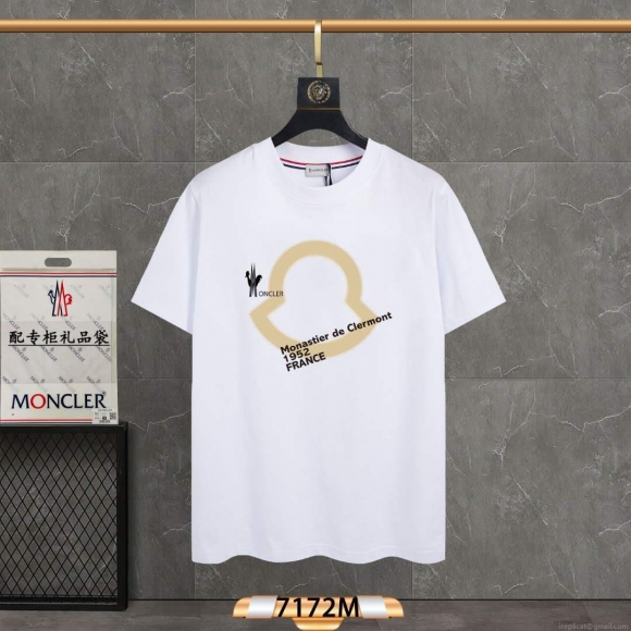 Moncler Men’s Women’s Short Sleeve T-shirt M54899