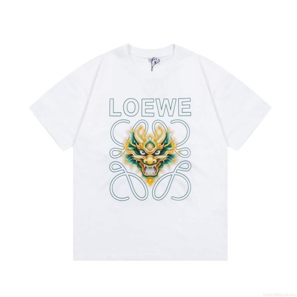 Loewe Men’s Women’s Short Sleeve T-shirt LW73201