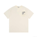 Loewe Men’s Women’s Short Sleeve T-shirt LW73203