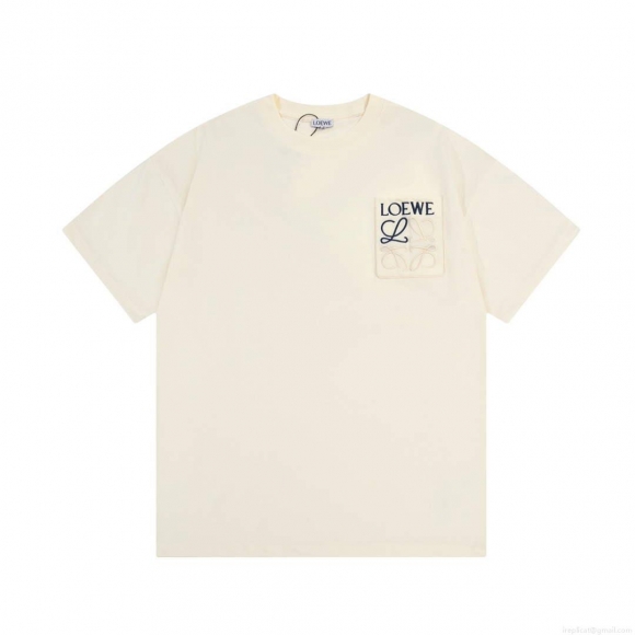Loewe Men’s Women’s Short Sleeve T-shirt LW73203