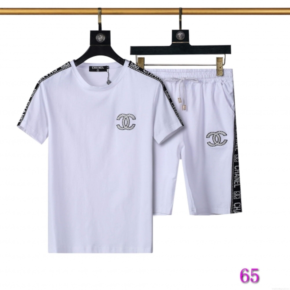 Chanel Men Tracksuit Suit Designer Clothing C77851