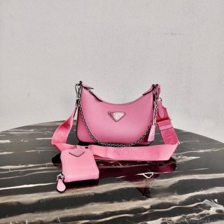Prada 1BH204 Prada Re-Edition 2005 Saffiano leather Bag in Pink