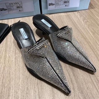Prada Women’s Shoes Prada Designer Pumps Heel 50mm P82306