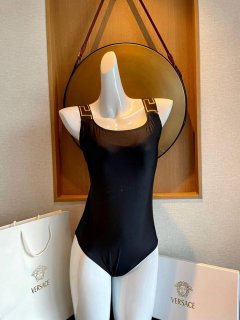 Versace Greca Border One-Piece Swimsuit ABD01098
