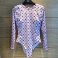Louis Vuitton Monogram one-piece swimsuit LV 1A9N66