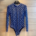 Louis Vuitton Monogram one-piece swimsuit LV 1A9N68