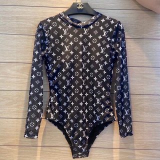 Louis Vuitton Monogram one-piece swimsuit LV 1A9N69