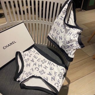 Chanel Women’s Bikini Swimsuit Suit P72625