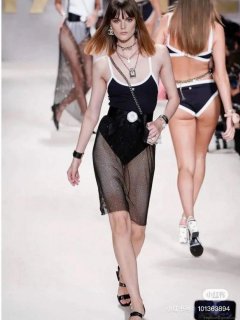 Chanel Women’s Fashion Bikini Swimsuit Suit C65230