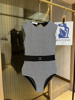 Chanel Women’s Fashion Bikini Swimsuit Suit C65258