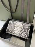 Tom Ford 5520743975 Gray Python Evening Tf Disco Bag