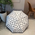 Chanel Three Fold Automatic Folding Sun Umbrella C855648