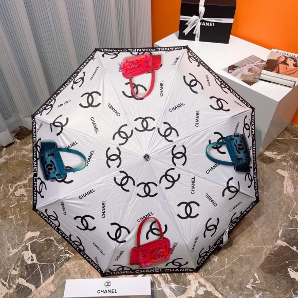 Chanel Umbrella Chanel Fashion Umbrella C855413