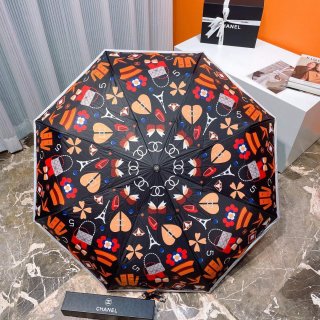 Chanel Umbrella Chanel Fashion Umbrella C855447