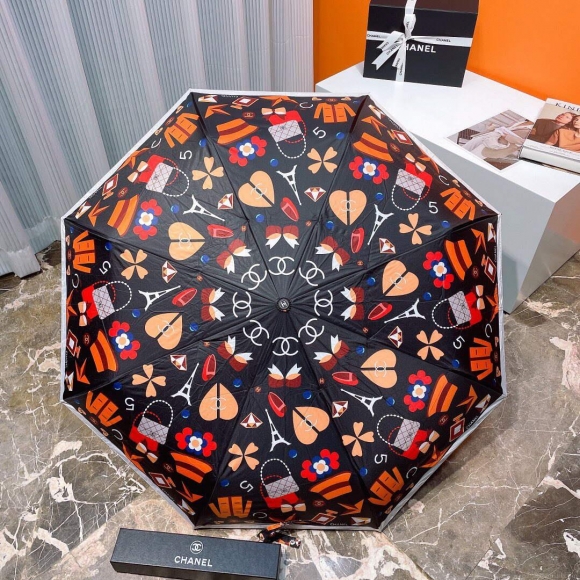 Chanel Umbrella Chanel Fashion Umbrella C855447