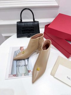 Valentino Women’s Shoes Rockstud Short Boot 153653