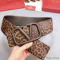 Valentino Belts Designer Valentino Buckle Leisure Belt Wide 7.0CM V00833