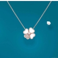 Van Cleef Arpels VCARO8FO00 Necklace Sweet Alhambra Pendant Rose Gold V80991