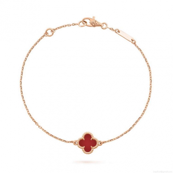 Van Cleef & Arpels Sweet Alhambra bracelet VCARN59K00 Rose gold