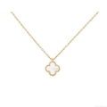 Van Cleef & Arpels Sweet Alhambra Pendant VCARF69100 yellow gold