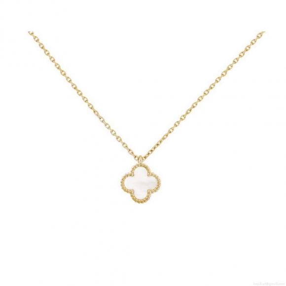 Van Cleef & Arpels Sweet Alhambra Pendant VCARF69100 yellow gold