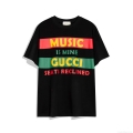 Gucci 717422 Logo print cotton jersey Men Women’s T-shirt G38666