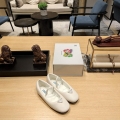 Prada 1F037N Soft padded nappa ballerinas P78552